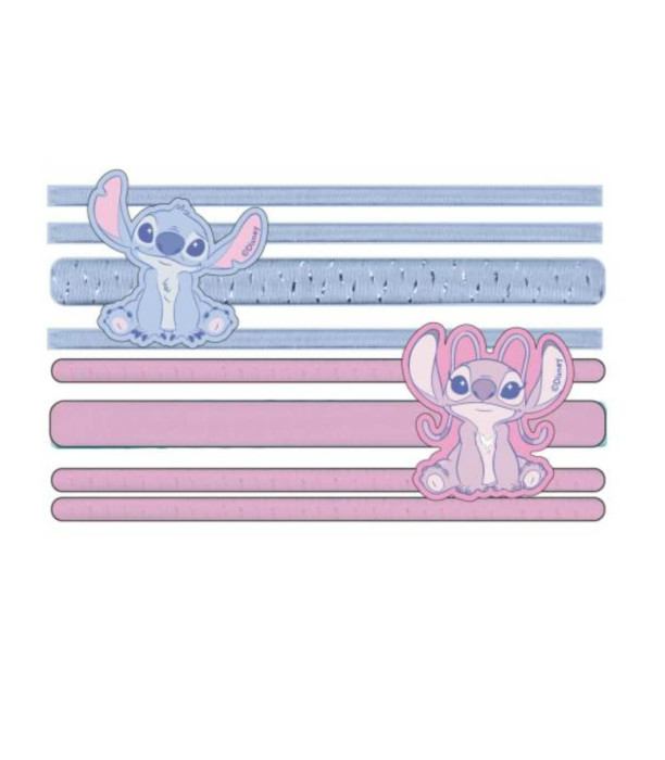 HAIR CLIPS 8 PCS. ON CARD STITCH Cerda