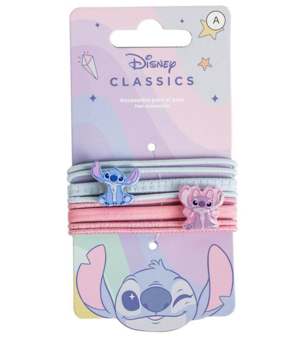HAIR CLIPS 8 PCS. ON CARD STITCH Cerda