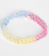 SET OF 3 BRACELETS ON CARD STITCH Cerda