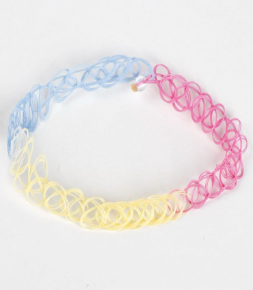 SET OF 3 BRACELETS ON CARD STITCH Cerda