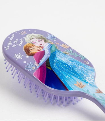 LARGE HAIR BRUSH ON FROZEN CARDBOARD Cerda