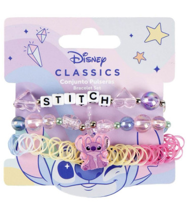 SET OF 3 BRACELETS ON CARD STITCH Cerda