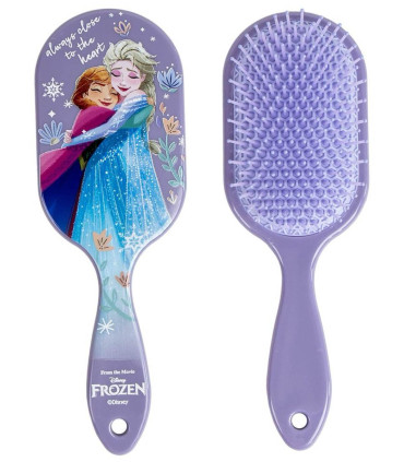 LARGE HAIR BRUSH ON FROZEN CARDBOARD Cerda