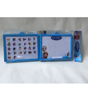 FROZEN SMALL BOARD WITH LETTERS AND MARKER - Boards for drawing and writing