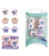 ΛΑΣΤΙΧΑ ΚΑΙ ΤΣΙΠΚΙΑ ΓΙΑ ΜΑΛΛΙΑ ΣΕ BLISTER 10 ΤΜΧ STITCH Cerda