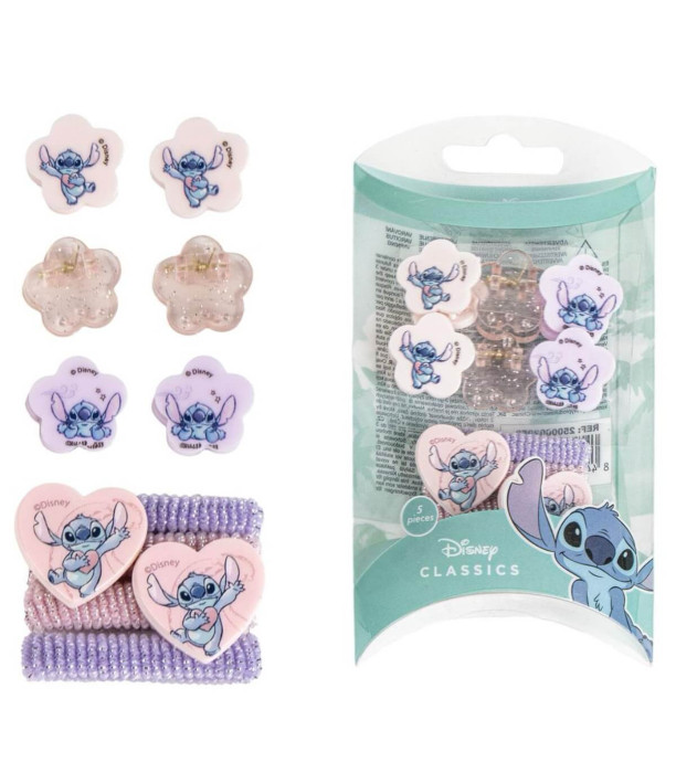 ΛΑΣΤΙΧΑ ΚΑΙ ΤΣΙΠΚΙΑ ΓΙΑ ΜΑΛΛΙΑ ΣΕ BLISTER 10 ΤΜΧ STITCH Cerda