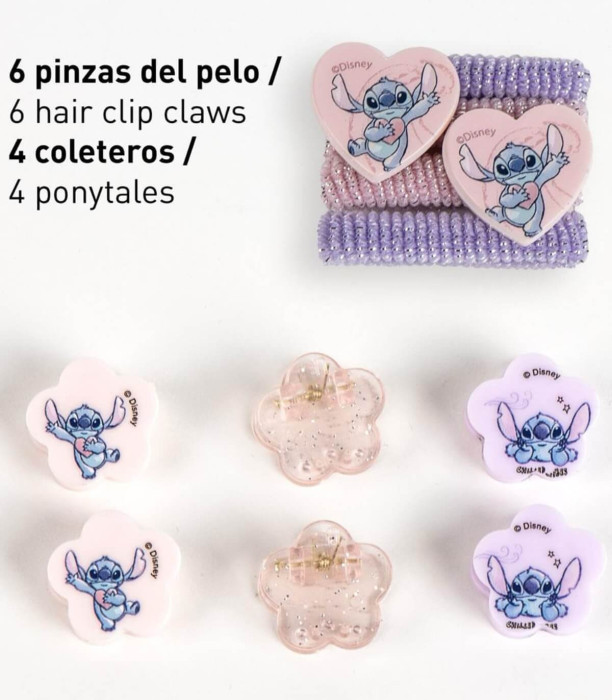 ΛΑΣΤΙΧΑ ΚΑΙ ΤΣΙΠΚΙΑ ΓΙΑ ΜΑΛΛΙΑ ΣΕ BLISTER 10 ΤΜΧ STITCH Cerda