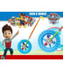 PAW PATROL PUSH WHEEL TOY FOR CHILDREN - RODS, ROPES AND HOOPS