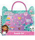 ACCESSORY SET 15 PIECES IN A CARDBOARD BAG GABBY Cerda