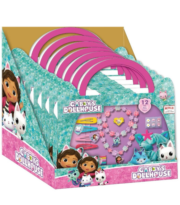 ACCESSORY SET 15 PIECES IN A CARDBOARD BAG GABBY Cerda