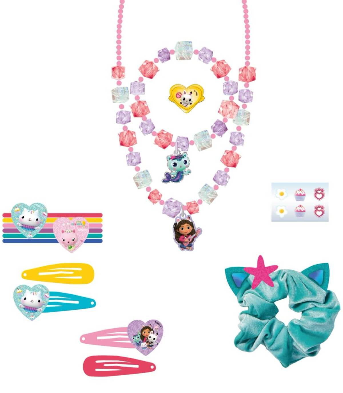 ACCESSORY SET 15 PIECES IN A CARDBOARD BAG GABBY Cerda