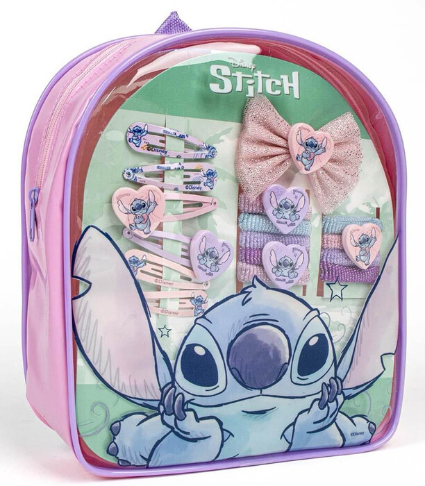 ΣΕΤ ΑΞΕΣΟΥΑΡ ΜΑΛΛΙΩΝ ΣΕ ΣΑΚΙΔΙΟ STITCH Cerda