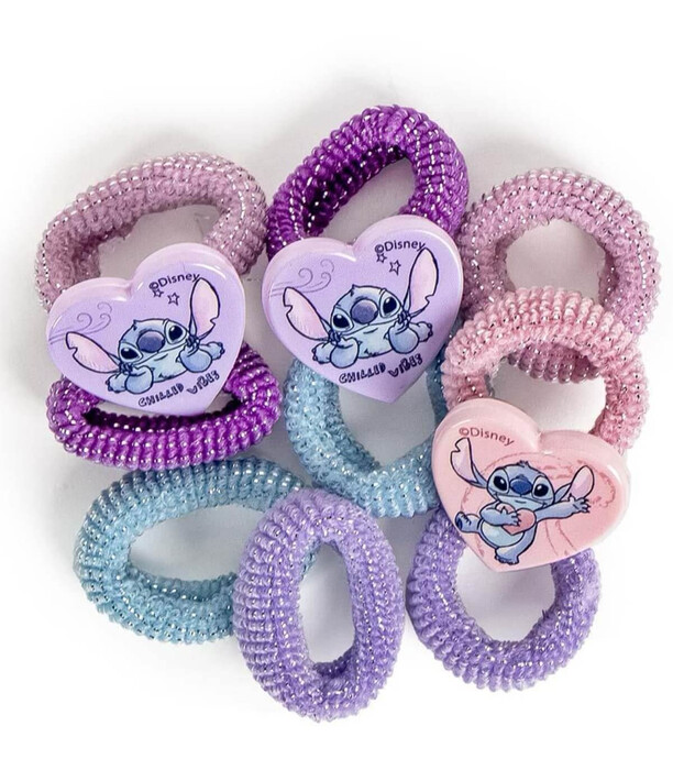 ΣΕΤ ΑΞΕΣΟΥΑΡ ΜΑΛΛΙΩΝ ΣΕ ΣΑΚΙΔΙΟ STITCH Cerda