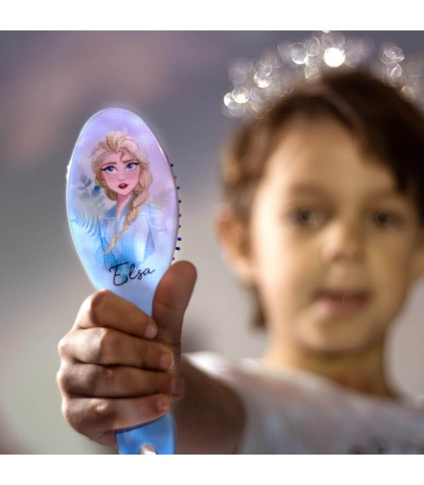 SMALL HAIR BRUSH FROZEN Cerda