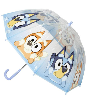 CHILDREN'S UMBRELLA MECHANICAL POE BLUEY Cerda