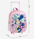 3D CHILDREN'S BACKPACK WITH WHEELS MINNIE MOUSE Cerda