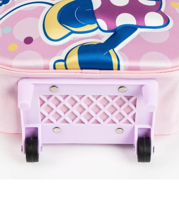 ΠΑΙΔΙΚΗ ΤΣΑΝΤΑ 3D ΜΕ ΡΟΔΑΚΙΑ MINNIE MOUSE Cerda