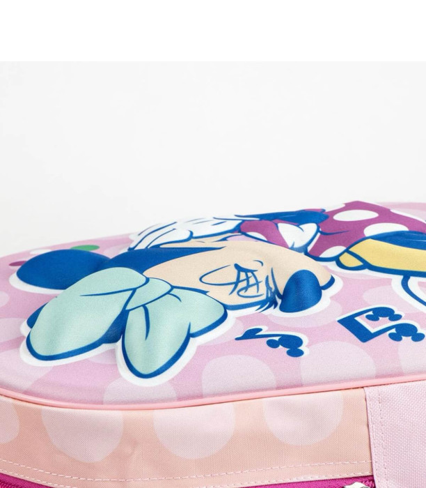 ΠΑΙΔΙΚΗ ΤΣΑΝΤΑ 3D ΜΕ ΡΟΔΑΚΙΑ MINNIE MOUSE Cerda