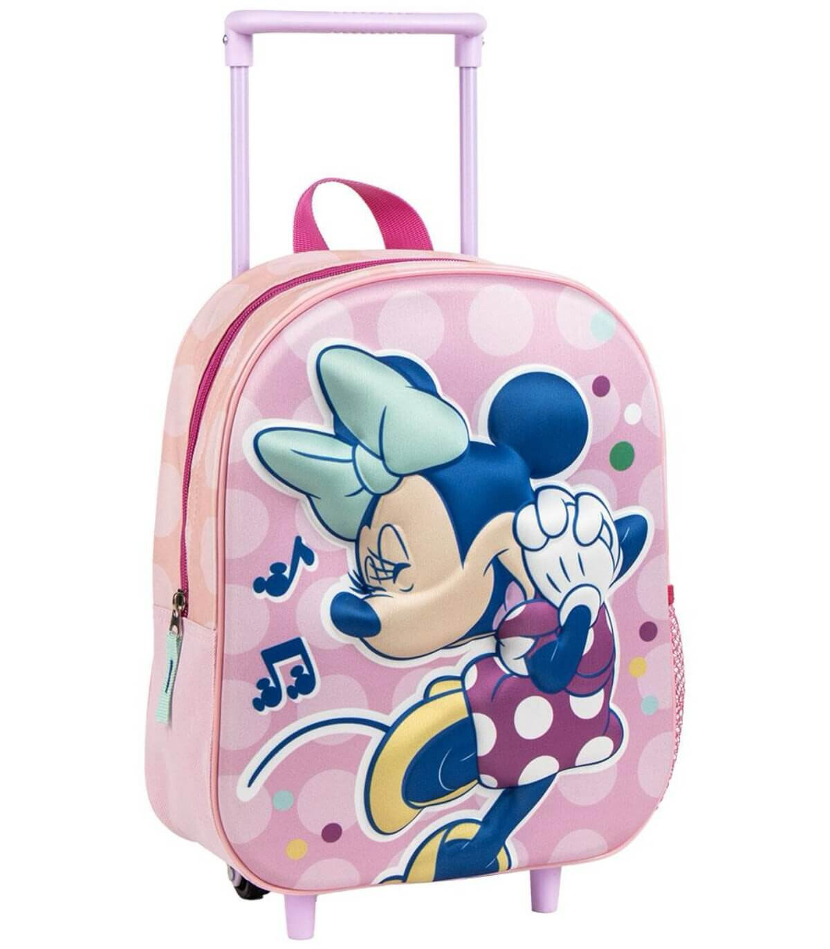 ΠΑΙΔΙΚΗ ΤΣΑΝΤΑ 3D ΜΕ ΡΟΔΑΚΙΑ MINNIE MOUSE Cerda