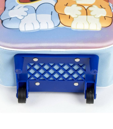 3D BLUEY CHILDREN'S BACKPACK WITH WHEELS Cerda