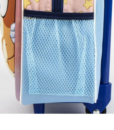 3D BLUEY CHILDREN'S BACKPACK WITH WHEELS Cerda