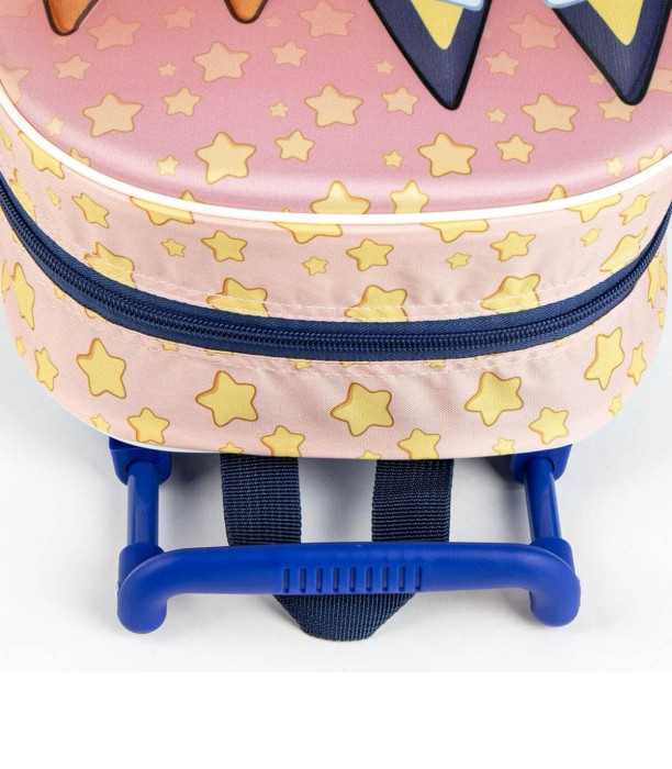 3D BLUEY CHILDREN'S BACKPACK WITH WHEELS Cerda