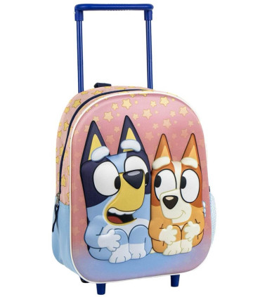 3D BLUEY CHILDREN'S BACKPACK WITH WHEELS Cerda
