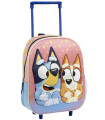 ΠΑΙΔΙΚΗ ΤΣΑΝΤΑ ΜΕ ΡΟΔΑΚΙΑ 3D BLUEY