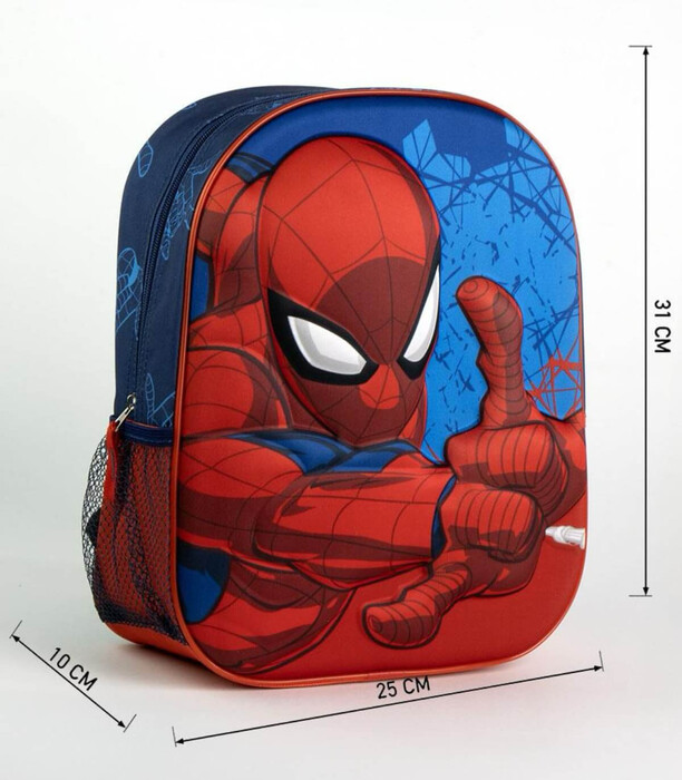 ΠΑΙΔΙΚΗ ΤΣΑΝΤΑ 3D SPIDER-MAN 31 ΕΚ Cerda