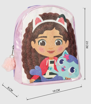 CHILDREN'S BACKPACK 21 CM WITH GLITTER GABBY Cerda