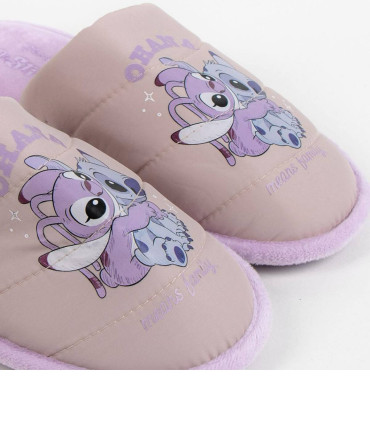 PINK SLIPPERS ANGEL & STITCH 36-40 SERIES Cerda