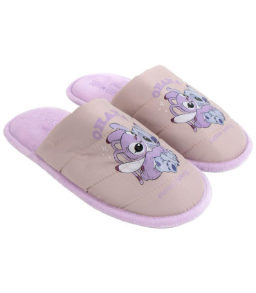 PINK SLIPPERS ANGEL & STITCH 36-40 SERIES Cerda