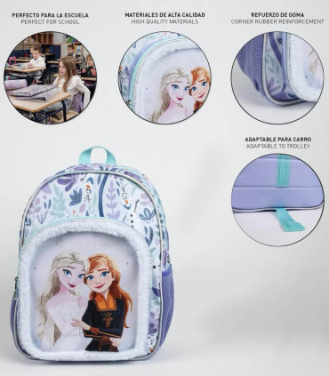STUDENT BACKPACK 38 CM FROZEN Cerda