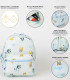 BACKPACK FOR KINDERGARTEN PRINT BLUEY 27 CM Cerda