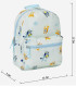 BACKPACK FOR KINDERGARTEN PRINT BLUEY 27 CM Cerda