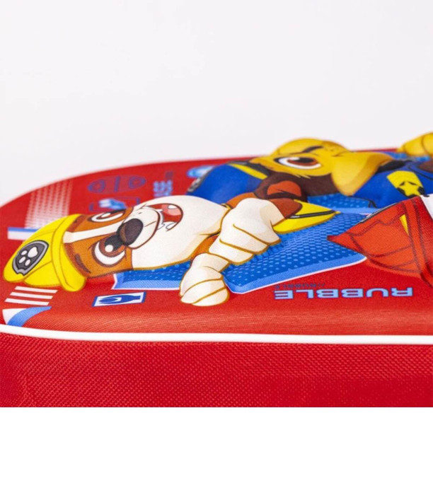 3D PAW PATROL CHILDREN'S BACKPACK RED 31 CM Cerda