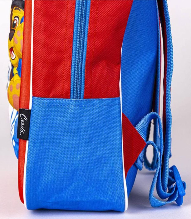 3D PAW PATROL CHILDREN'S BACKPACK RED 31 CM Cerda