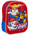 3D PAW PATROL CHILDREN'S BACKPACK RED 31 CM