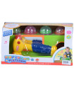 BABY MUSICAL TOY WITH BALLS AND HAMMER IN A BOX