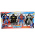SUPERHERO FIGURES LARGE 4 PCS. IN BOX Armtoys