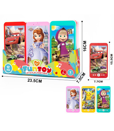 BABY PHONE WITH HEROES 12 TYPES Armtoys