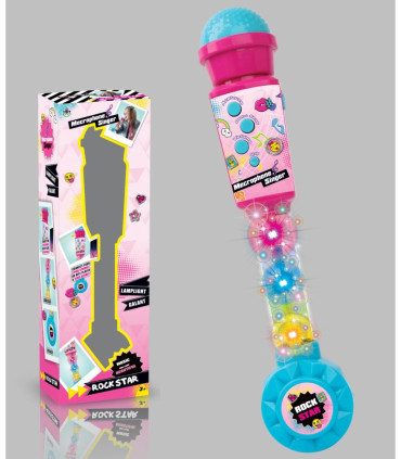 CHILDREN'S LARGE MICROPHONE WITH LIGHT-UP HANDLE Armtoys