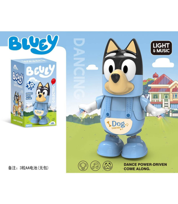 ΧΟΡΕΥΤΙΚΟ ΜΟΥΣΙΚΟ ΣΚΥΛΑΚΙ BLUEY Armtoys
