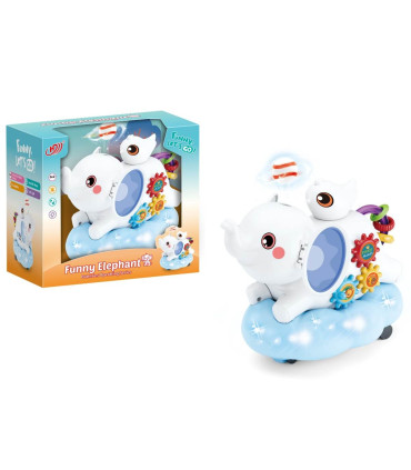 BABY MUSICAL TOY ELEPHANT IN A BOX Armtoys