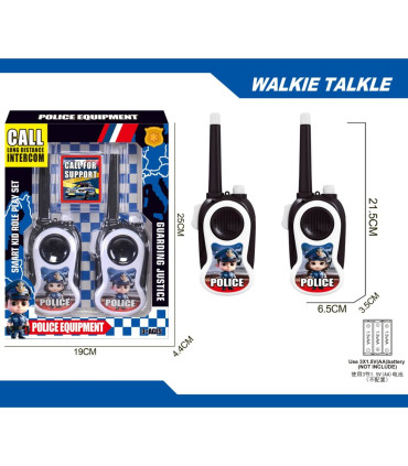 CHILDREN'S WALKIE TALKIE POLICE IN A BOX Armtoys