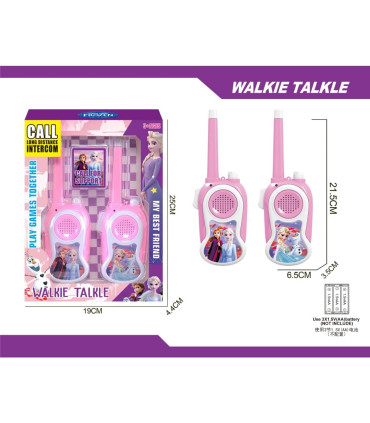 CHILDREN'S WALKIE TALKIE ICE KINGDOM IN A BOX Armtoys