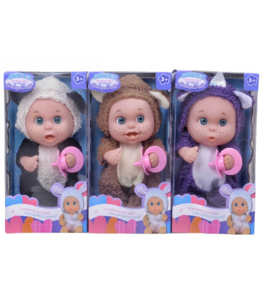 DOLL BABY WITH LUNAR AND 4 SOUNDS 3 TYPES Armtoys