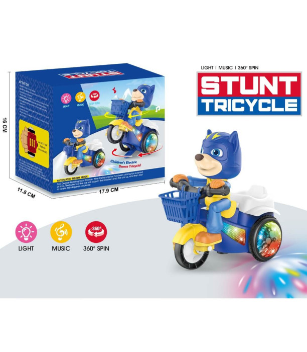 ΠΑΙΔΙΚΟ ΜΟΥΣΙΚΟ ΠΑΙΧΝΙΔΙ ΤΡΙΚΥΚΛΟ SONIC Armtoys