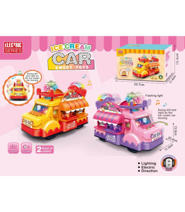 CHILDREN'S ICE CREAM TRUCK WITH SOUND AND LIGHT Armtoys