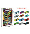 METAL CARS 12 PCS IN A BOX